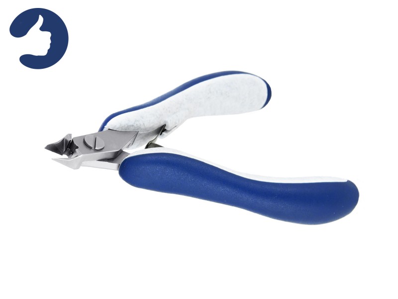 Ideal-tec ES542TX.CR.BGO, High Precision Ergo-Tek Slim Tungsten Carbide Cutters side